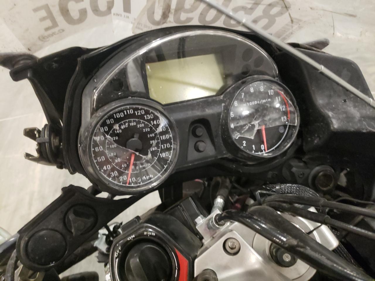 2009 Kawasaki Zg1400 A VIN: JKBZGNA199A020767 Lot: 85690135