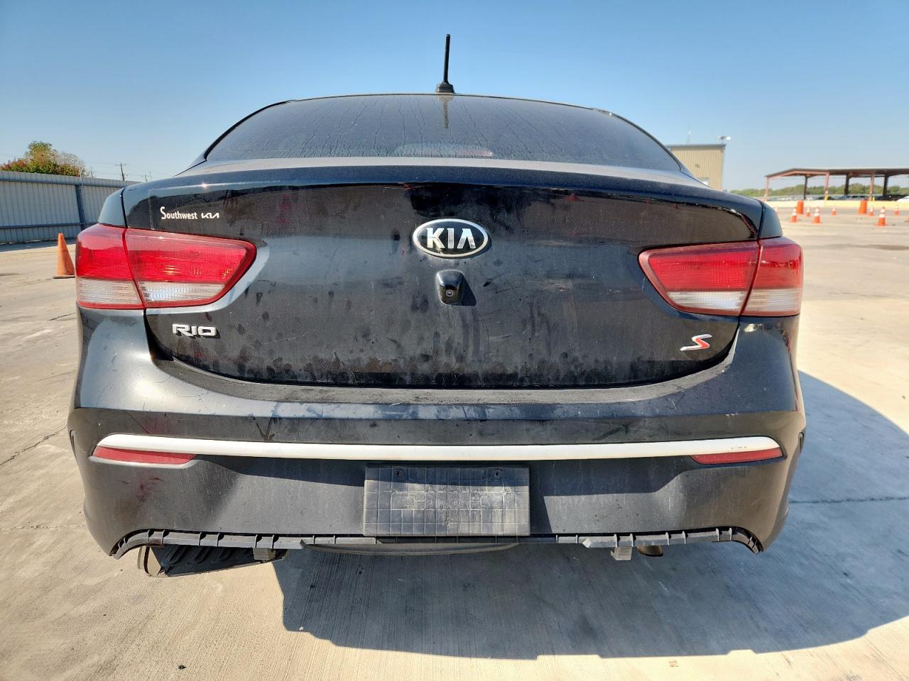 2021 Kia Rio Lx VIN: 3KPA24AD1ME427921 Lot: 81974835