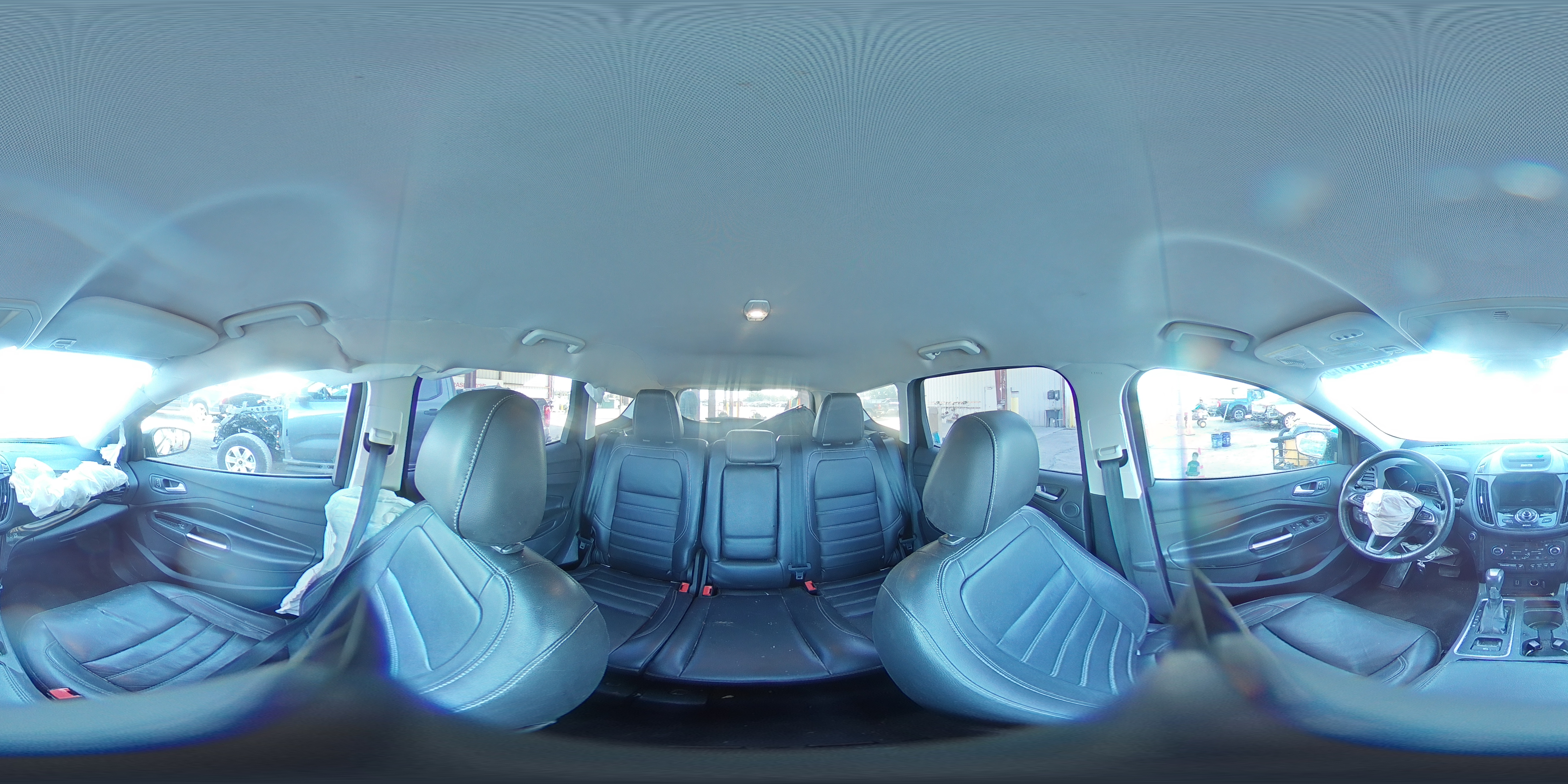 2017 Ford Escape Titanium VIN: 1FMCU0J95HUB90375 Lot: 86241915