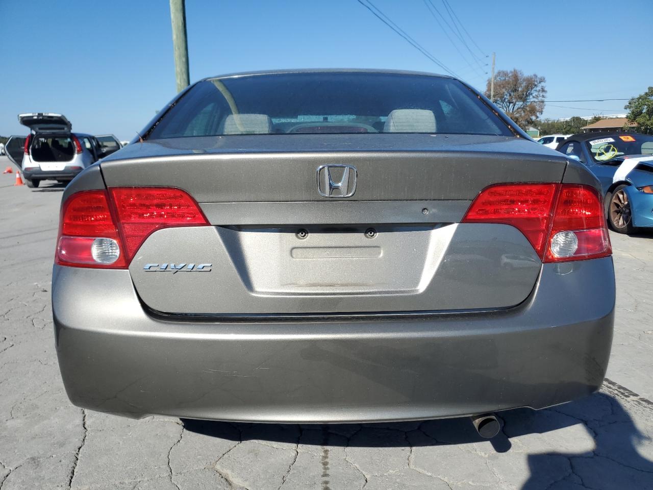 2007 Honda Civic Ex VIN: 1HGFA16857L042815 Lot: 86314285