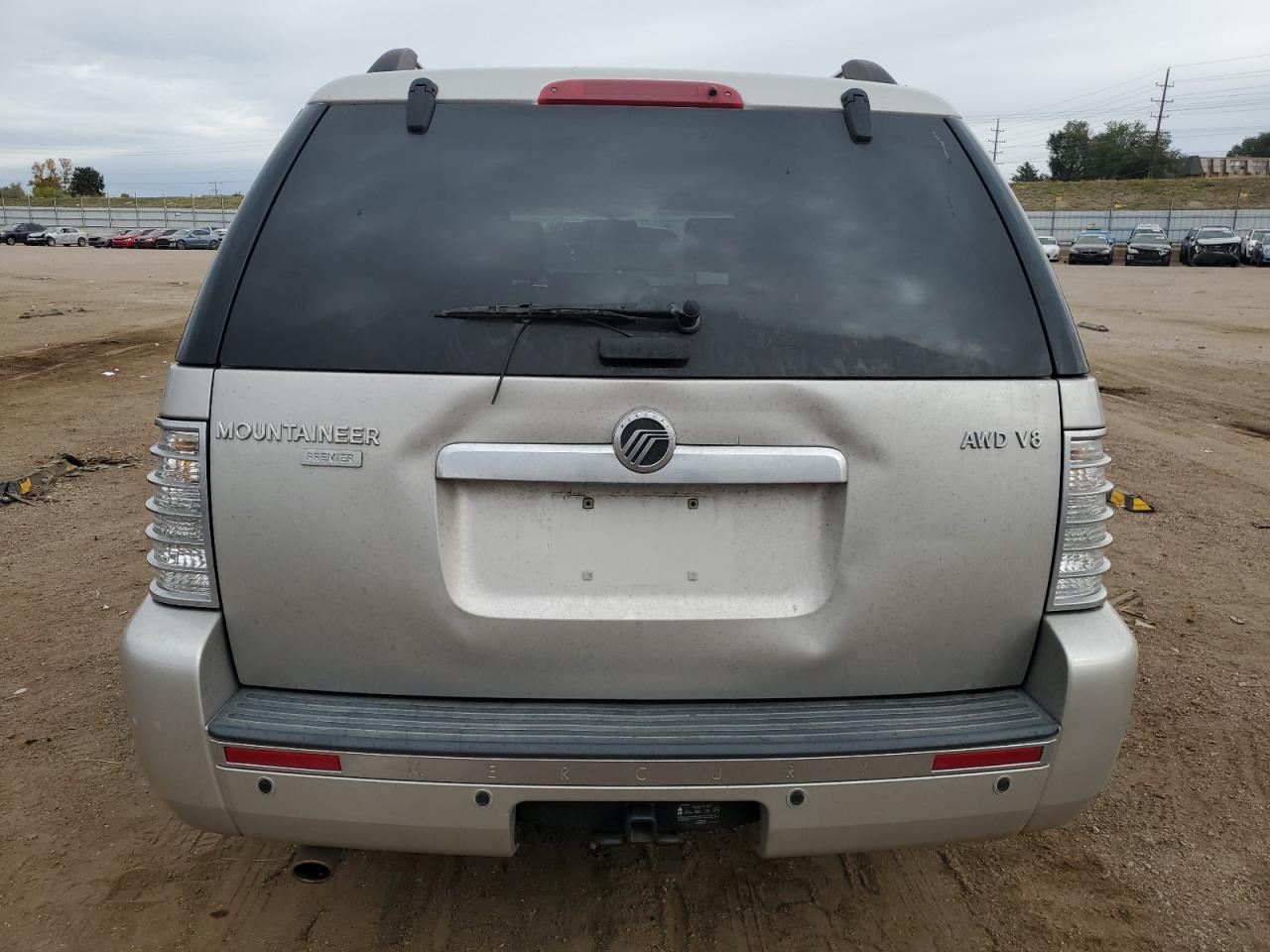 2007 Mercury Mountaineer Premier VIN: 4M2EU48887UJ18581 Lot: 85686935