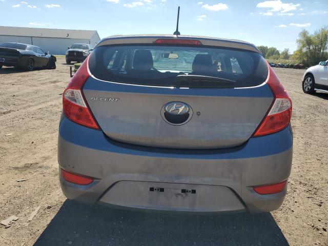  HYUNDAI ACCENT 2016 Серый