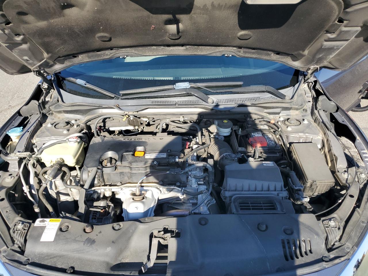 2016 Honda Civic Ex VIN: 19XFC2F77GE201204 Lot: 82284245