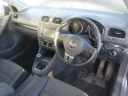 2012 VOLKSWAGEN GOLF 1.6 TDI 105 MATCH 5DR for sale at Copart EAST KILBRIDE