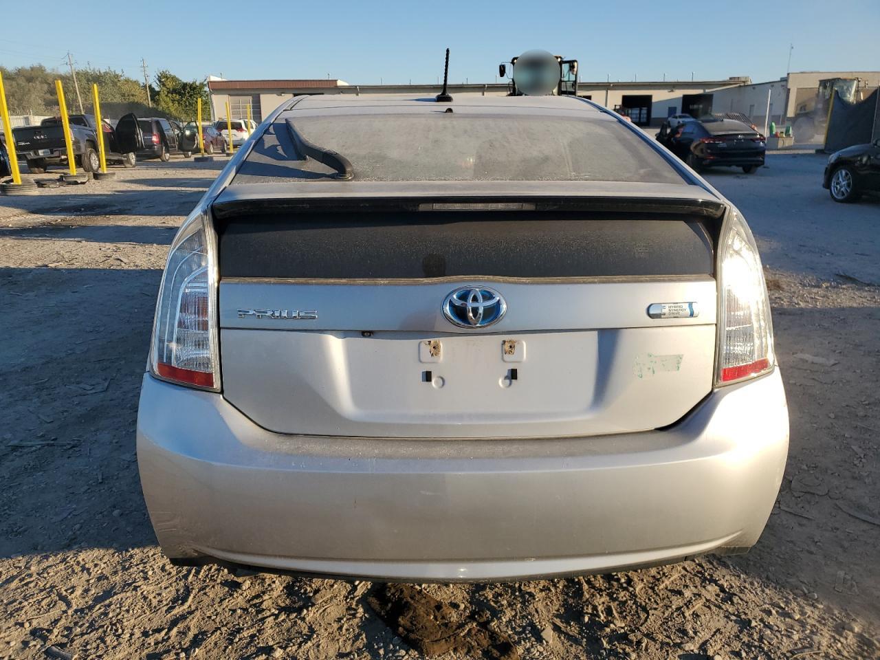 2014 Toyota Prius Plug-In VIN: JTDKN3DP7E3052721 Lot: 85010195