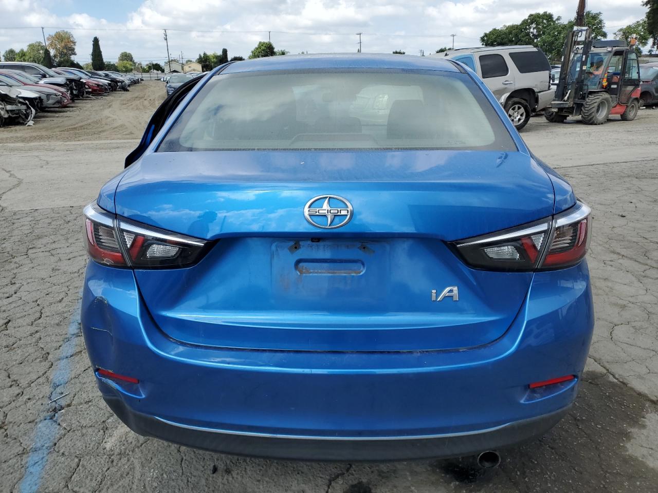 2016 Toyota Scion Ia VIN: 3MYDLBZV5GY142851 Lot: 81954225