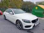 2015 MERCEDES-BENZ C CLASS C250 BLUETEC AMG LINE PREMIUM PLUS 4DR AUTO for sale at Copart ST HELENS