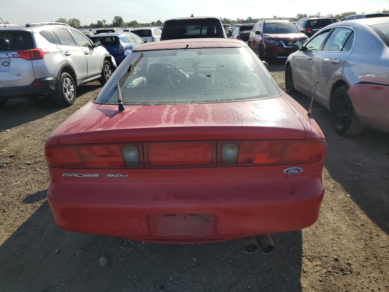 1995 Ford Probe Gt VIN: 1ZVLT22B6S5102873 Lot: 84596875