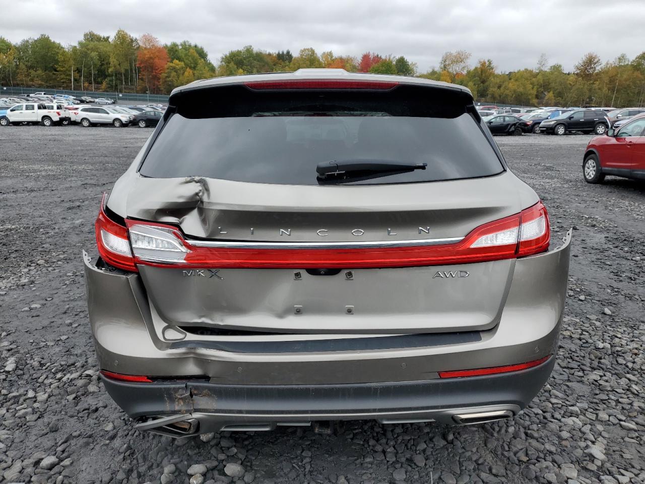 2017 Lincoln Mkx Reserve VIN: 2LMPJ8LR9HBL10453 Lot: 86245415