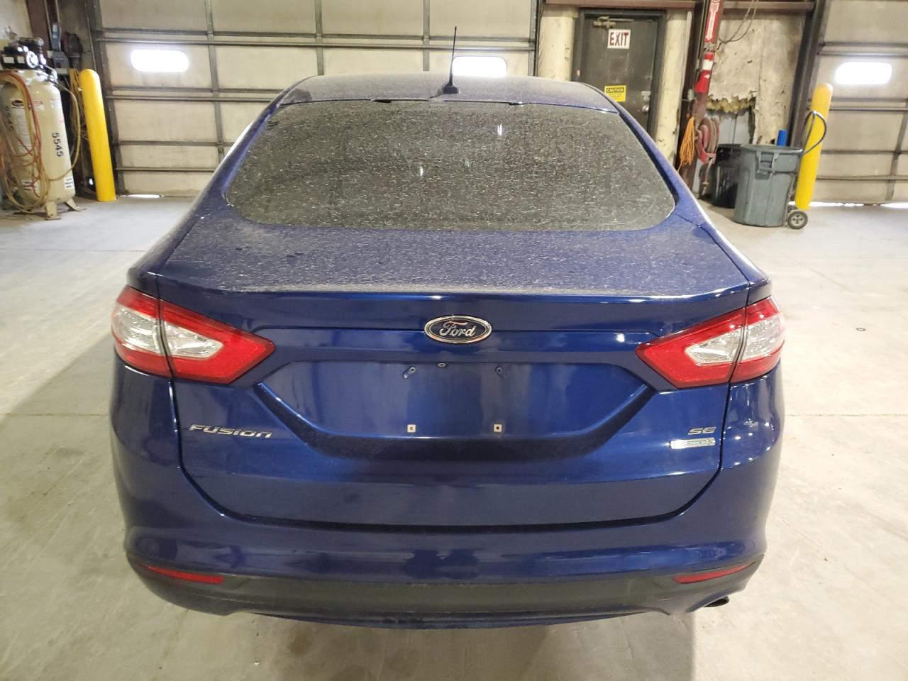 2014 Ford Fusion Se VIN: 1FA6P0HDXE5375259 Lot: 89562065