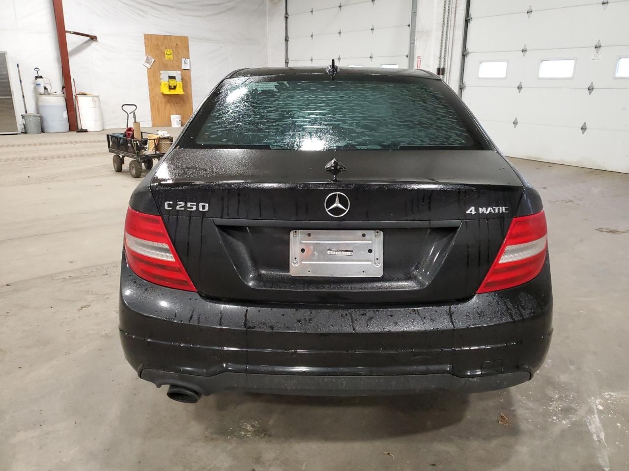 2012 Mercedes-Benz C 250 VIN: WDDGF4HBXCR234260 Lot: 90314295