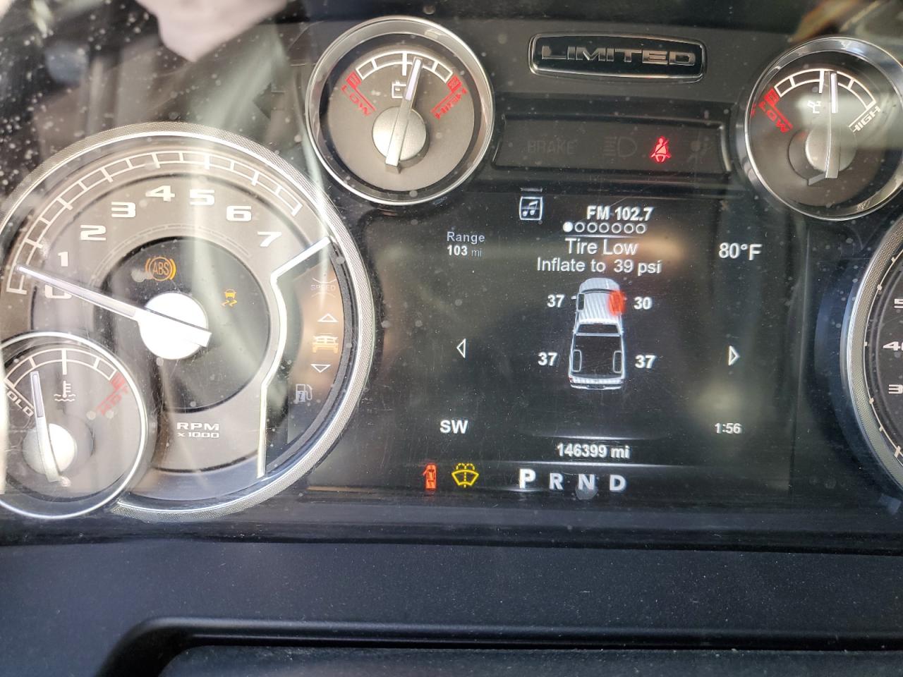 2018 Ram 1500 Longhorn VIN: 1C6RR7WT0JS147861 Lot: 84820165