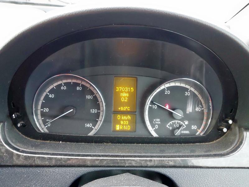 2011 MERCEDES-BENZ VIANO 2.2 CDI AMBIENTE 5DR TIP AUTO