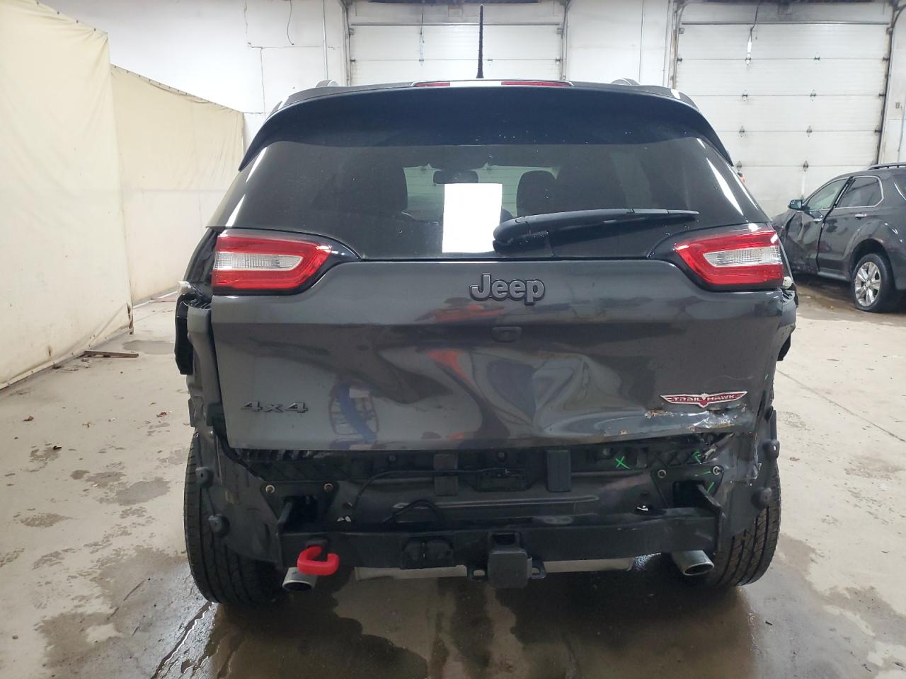 2015 Jeep Cherokee Trailhawk VIN: 1C4PJMBSXFW717514 Lot: 87019905