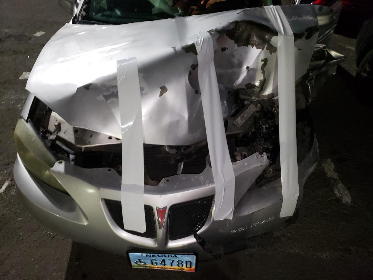 2004 Pontiac Grand Prix VIN: 262637 Lot: 91138095