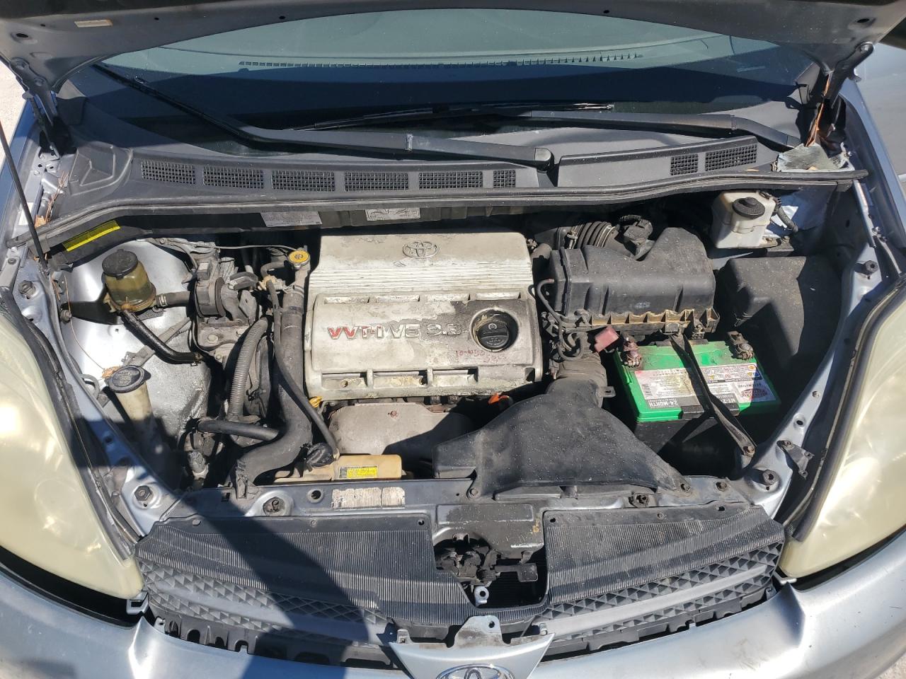 2004 Toyota Sienna Ce VIN: 5TDZA23C94S125491 Lot: 86471075