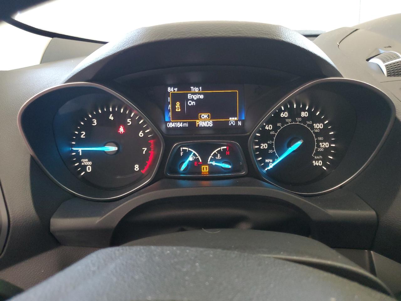 2017 Ford Escape Se VIN: 1FMCU0GD8HUF05021 Lot: 84819555