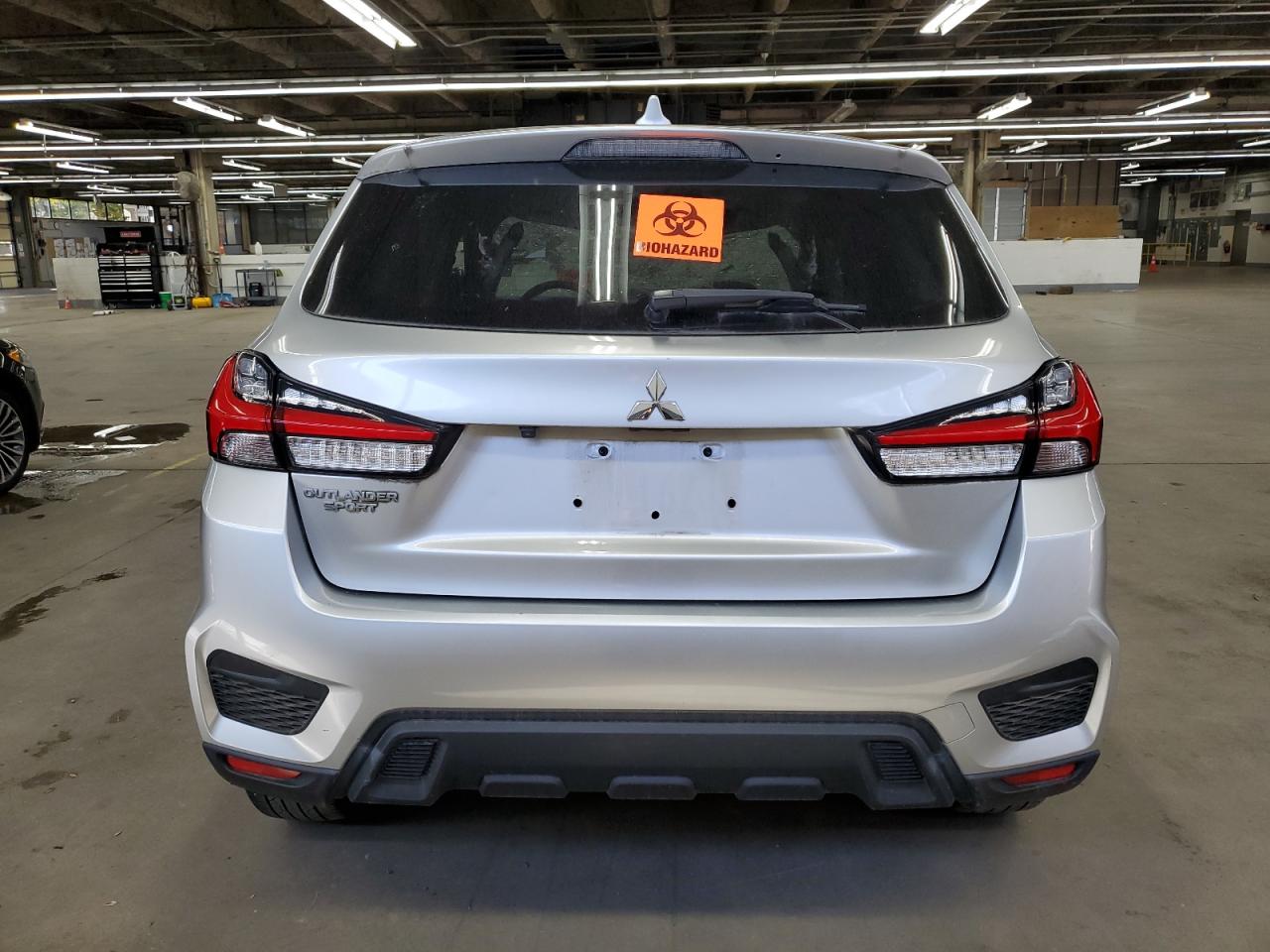 2020 Mitsubishi Outlander Sport Es VIN: JA4AP3AU3LU021483 Lot: 87419215