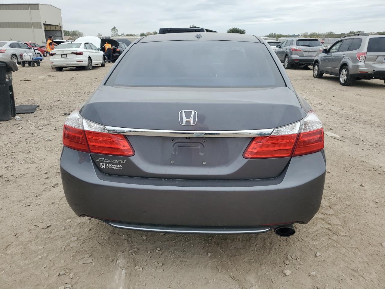 2014 Honda Accord Exl VIN: 1HGCR2F85EA187332 Lot: 84998515