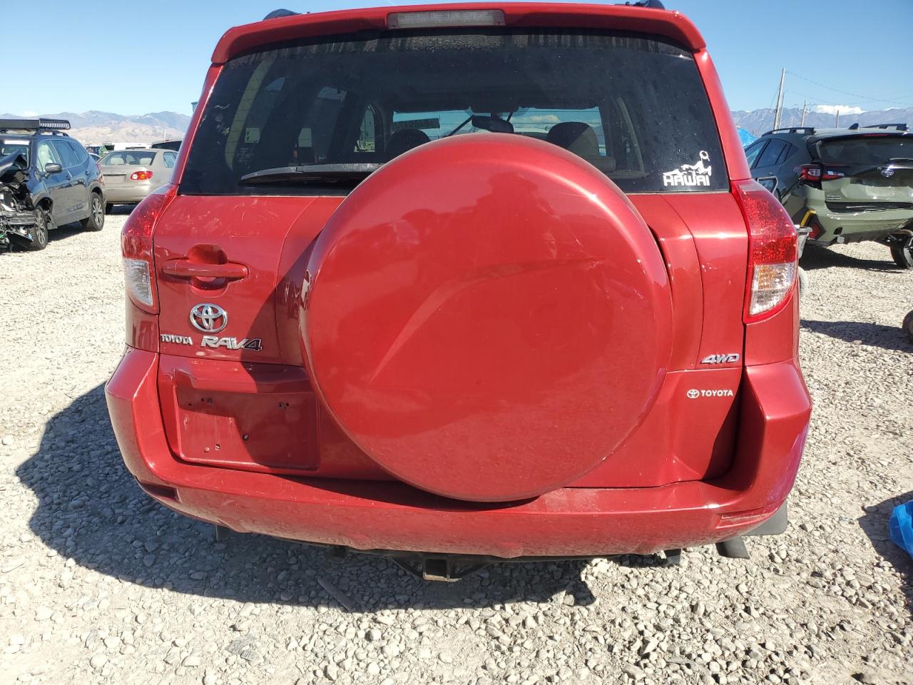 2008 Toyota Rav4 Limited VIN: JTMBK31V885053297 Lot: 84894745