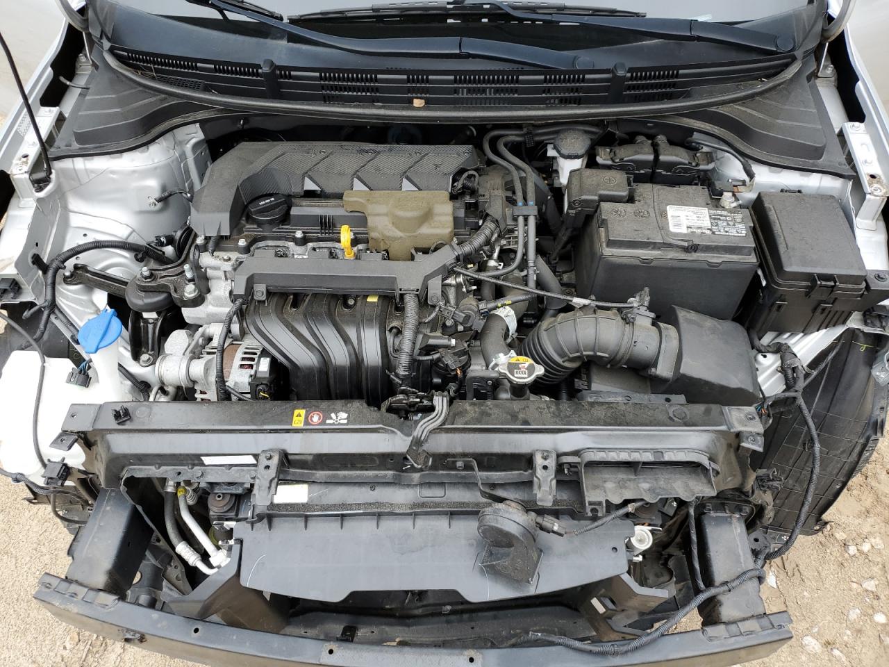 2020 Kia Rio Lx VIN: 3KPA24AD2LE318415 Lot: 90335105