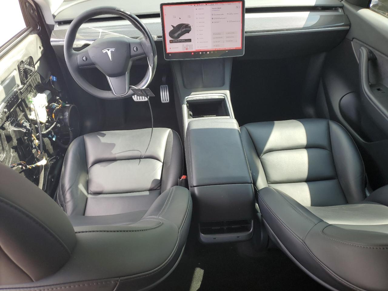 2021 Tesla Model Y VIN: 5YJYGDEF8MF258793 Lot: 84268905