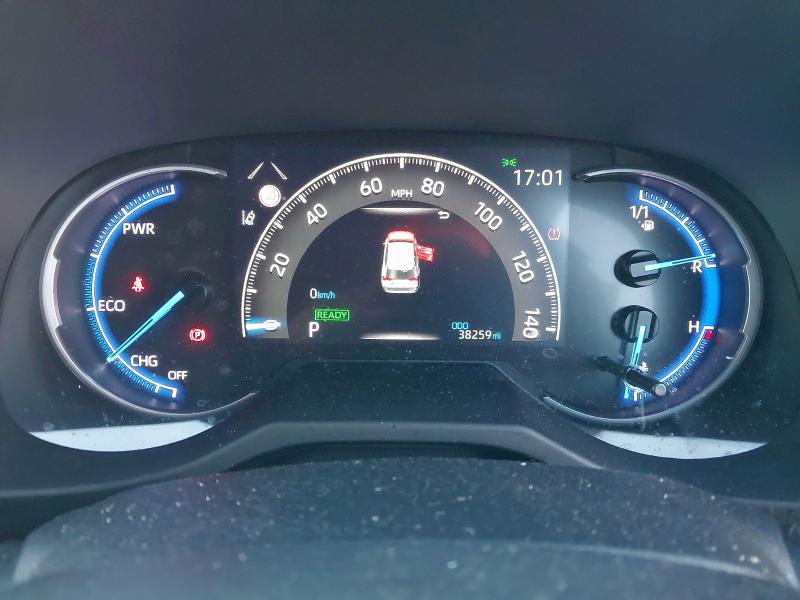 2020 TOYOTA RAV4 2.5 VVT-I HYBRID DESIGN 5DR CVT