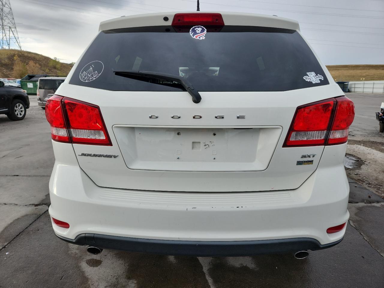 2017 Dodge Journey Sxt VIN: 3C4PDCBG4HT514379 Lot: 85943385