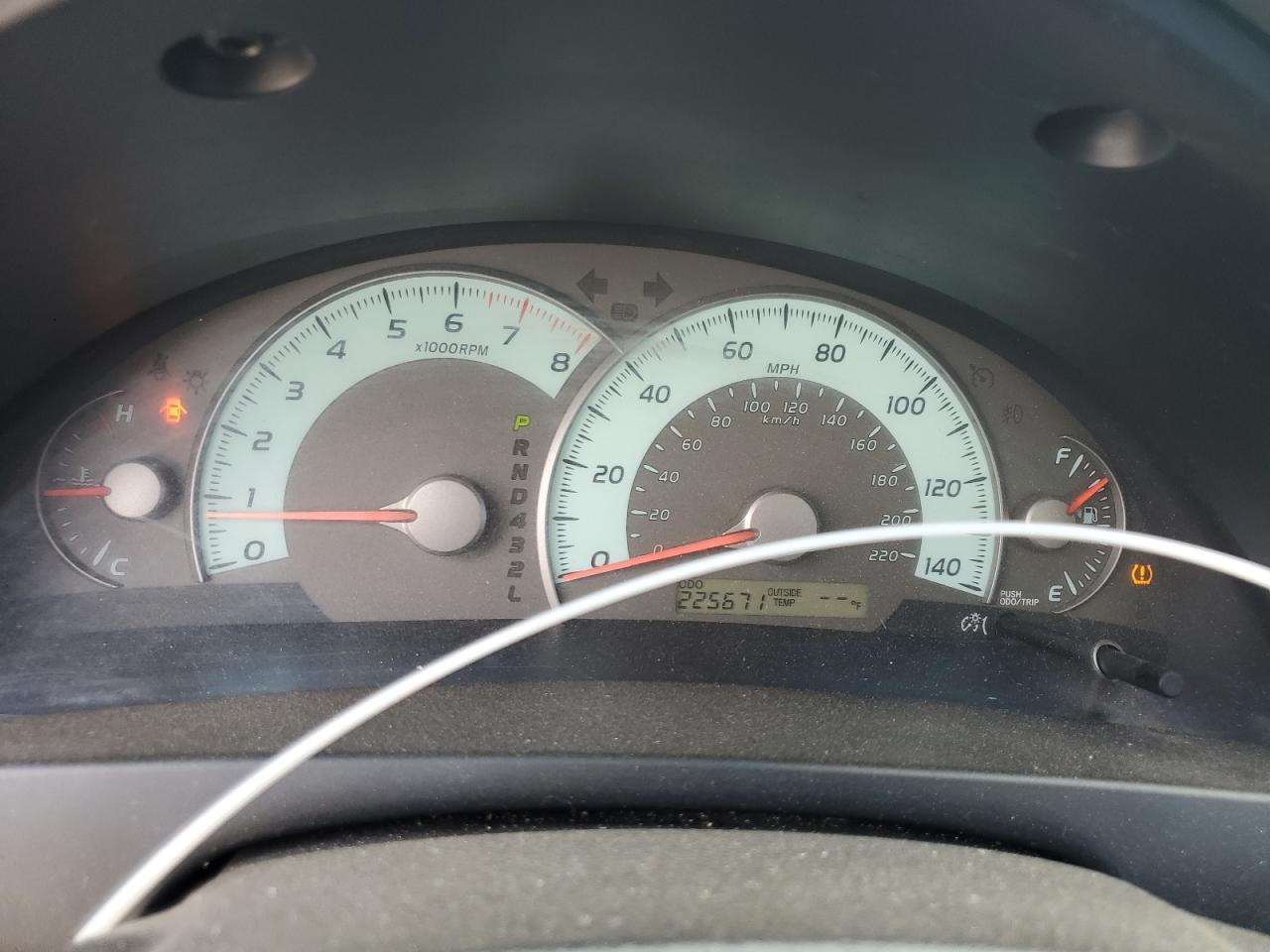 2008 Toyota Camry Ce VIN: 4T1BE46K98U740026 Lot: 84961485