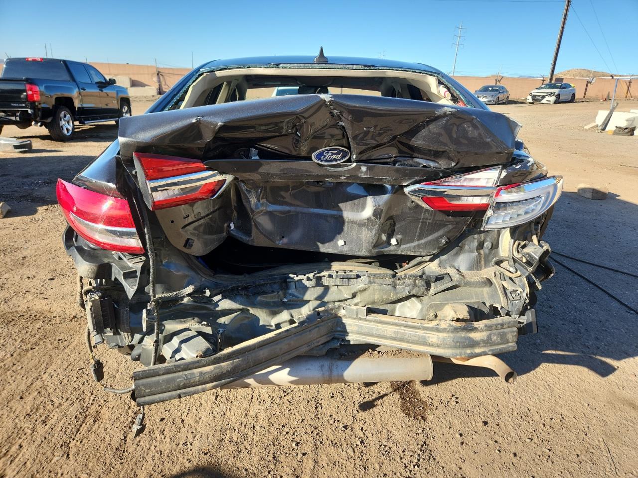 2019 Ford Fusion Se VIN: 3FA6P0T96KR230764 Lot: 85717405