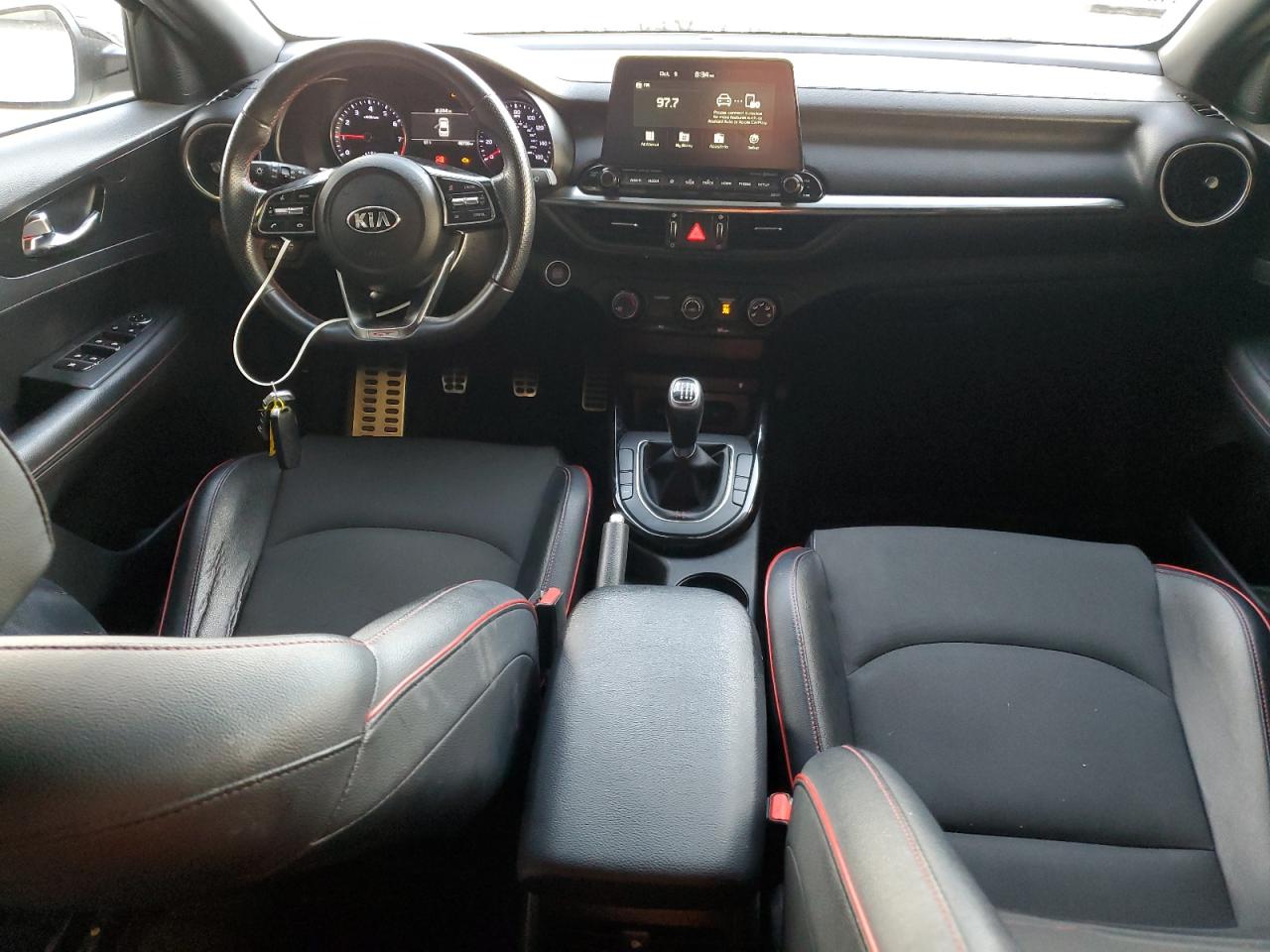 2021 Kia Forte Gt VIN: 3KPF44AC5ME315436 Lot: 82385375