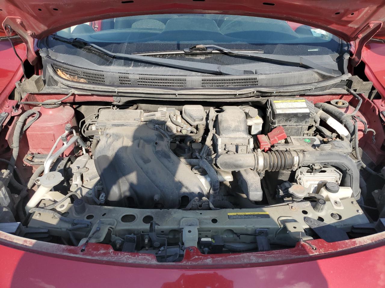 2015 Nissan Versa S VIN: 3N1CN7APXFL839347 Lot: 85311565