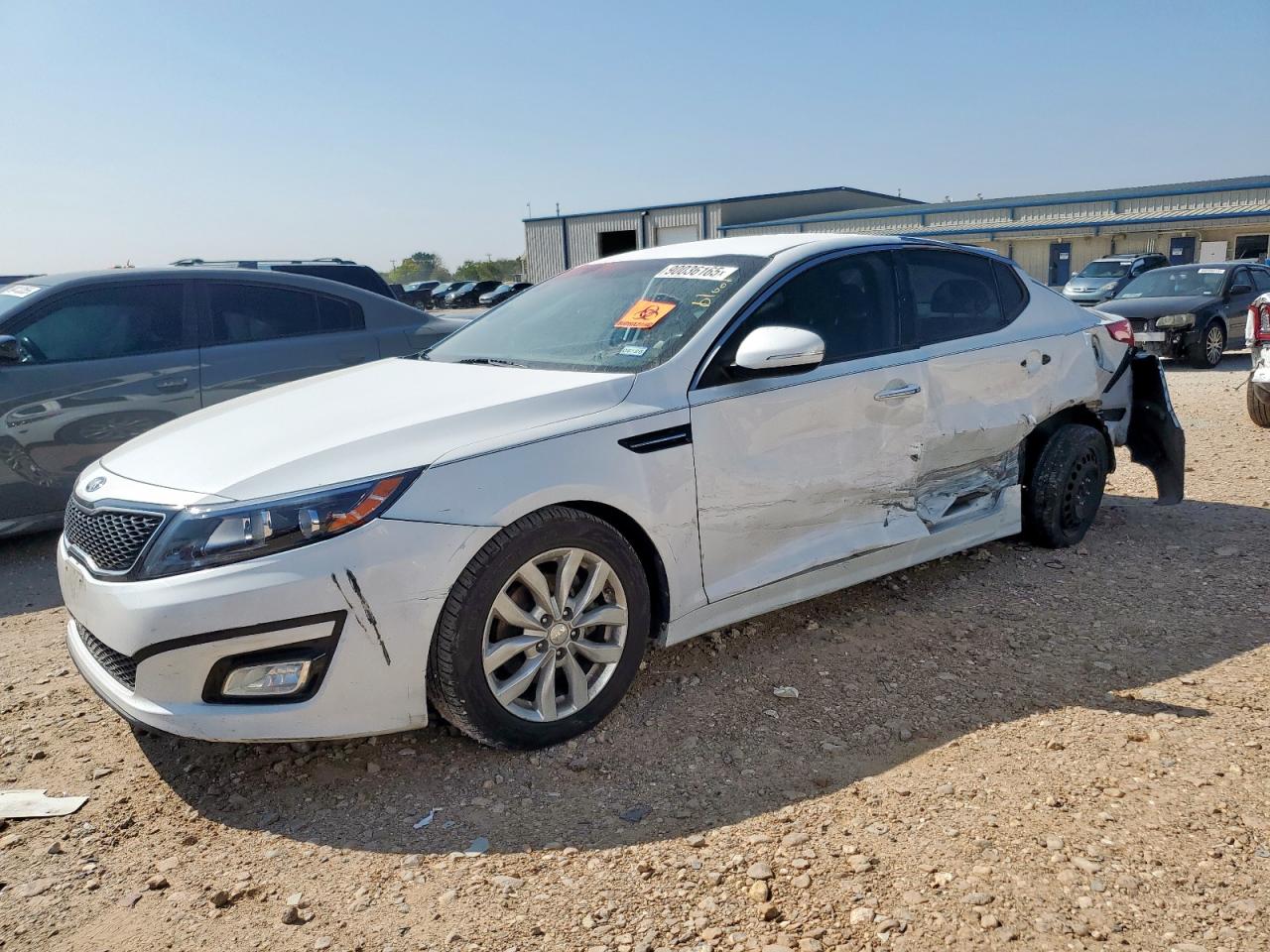 2015 Kia Optima Ex VIN: 5XXGN4A78FG420762 Lot: 90036165