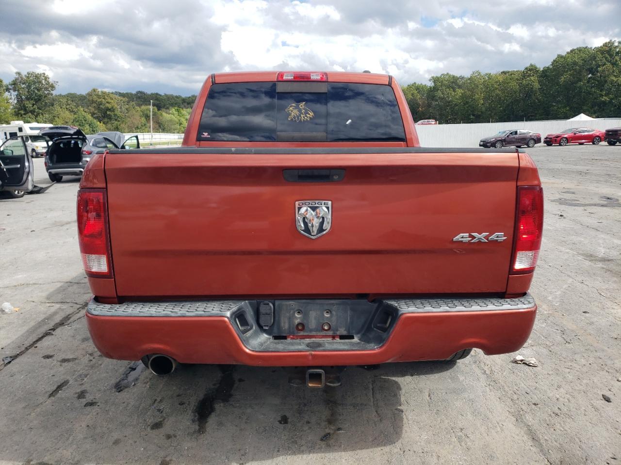2009 Dodge Ram 1500 VIN: 1D3HV13T09S781739 Lot: 85117765