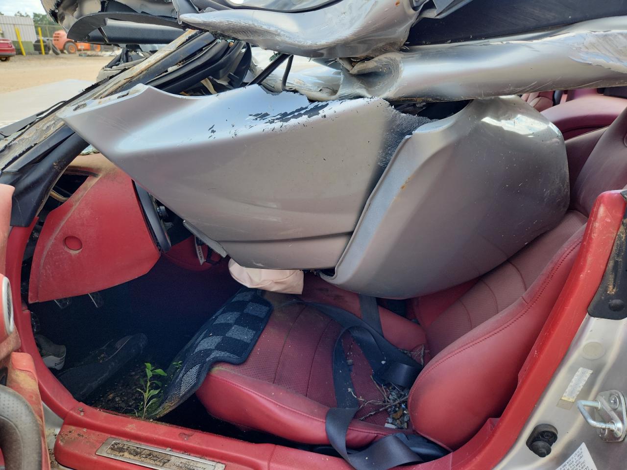 2003 Honda S2000 VIN: JHMAP11413T002672 Lot: 83766965