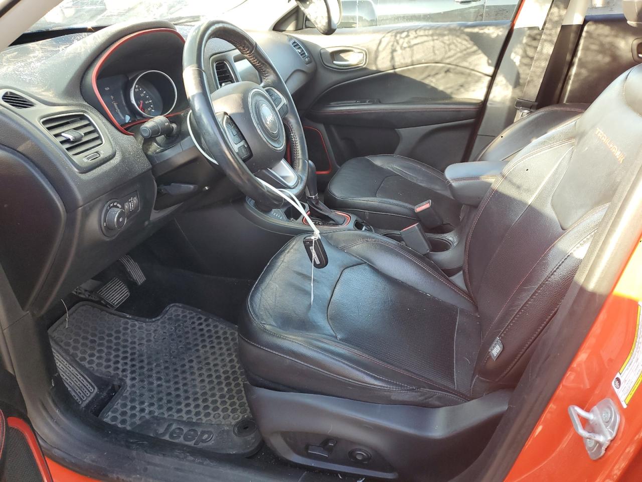 2018 Jeep Compass Trailhawk VIN: 3C4NJDDB1JT206762 Lot: 90343785