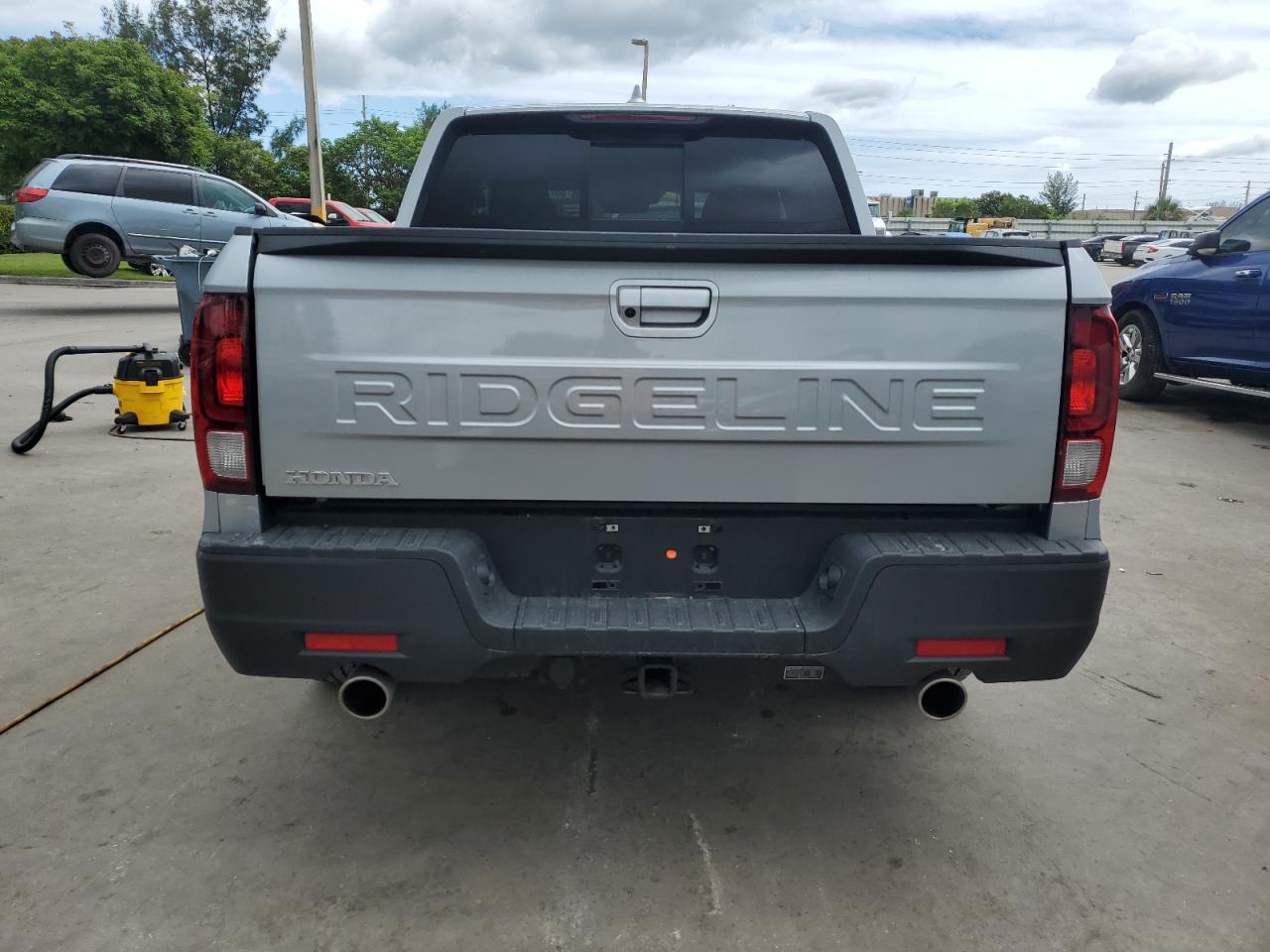 2025 Honda Ridgeline Rtl VIN: 5FPYK3F56SB028544 Lot: 86711245