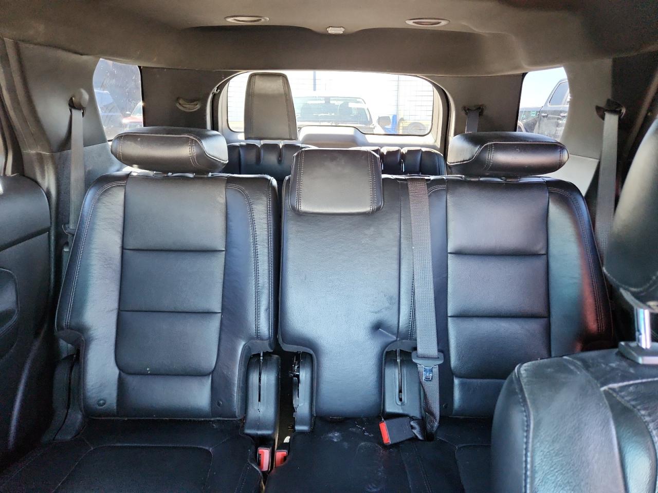 2015 Ford Explorer Police Interceptor VIN: 1FM5K8AR3FGC68354 Lot: 87435745