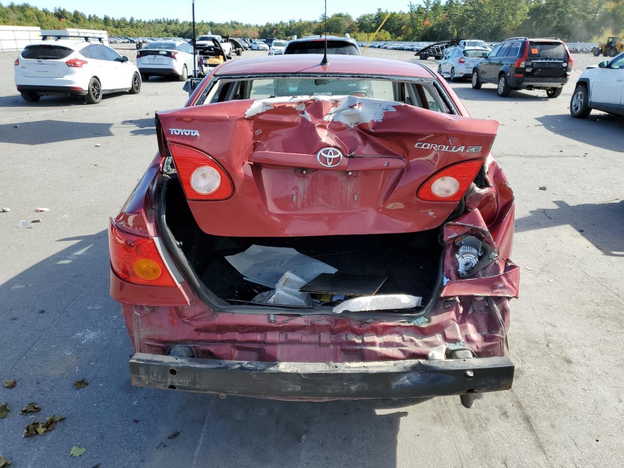 2004 Toyota Corolla Ce VIN: 1NXBR32E74Z314389 Lot: 84965645