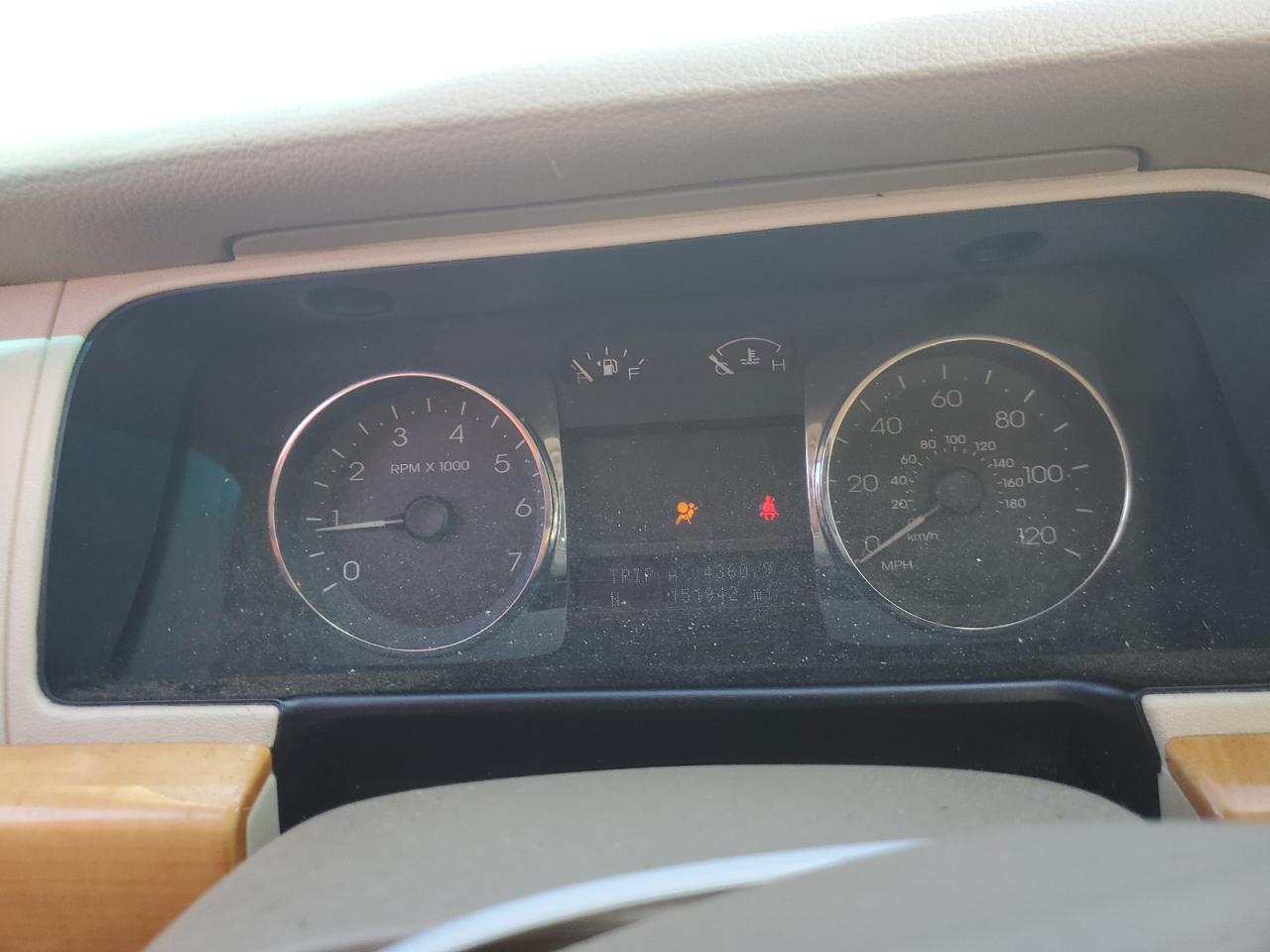 2008 Lincoln Mkz VIN: 3LNHM26T48R627893 Lot: 82667965