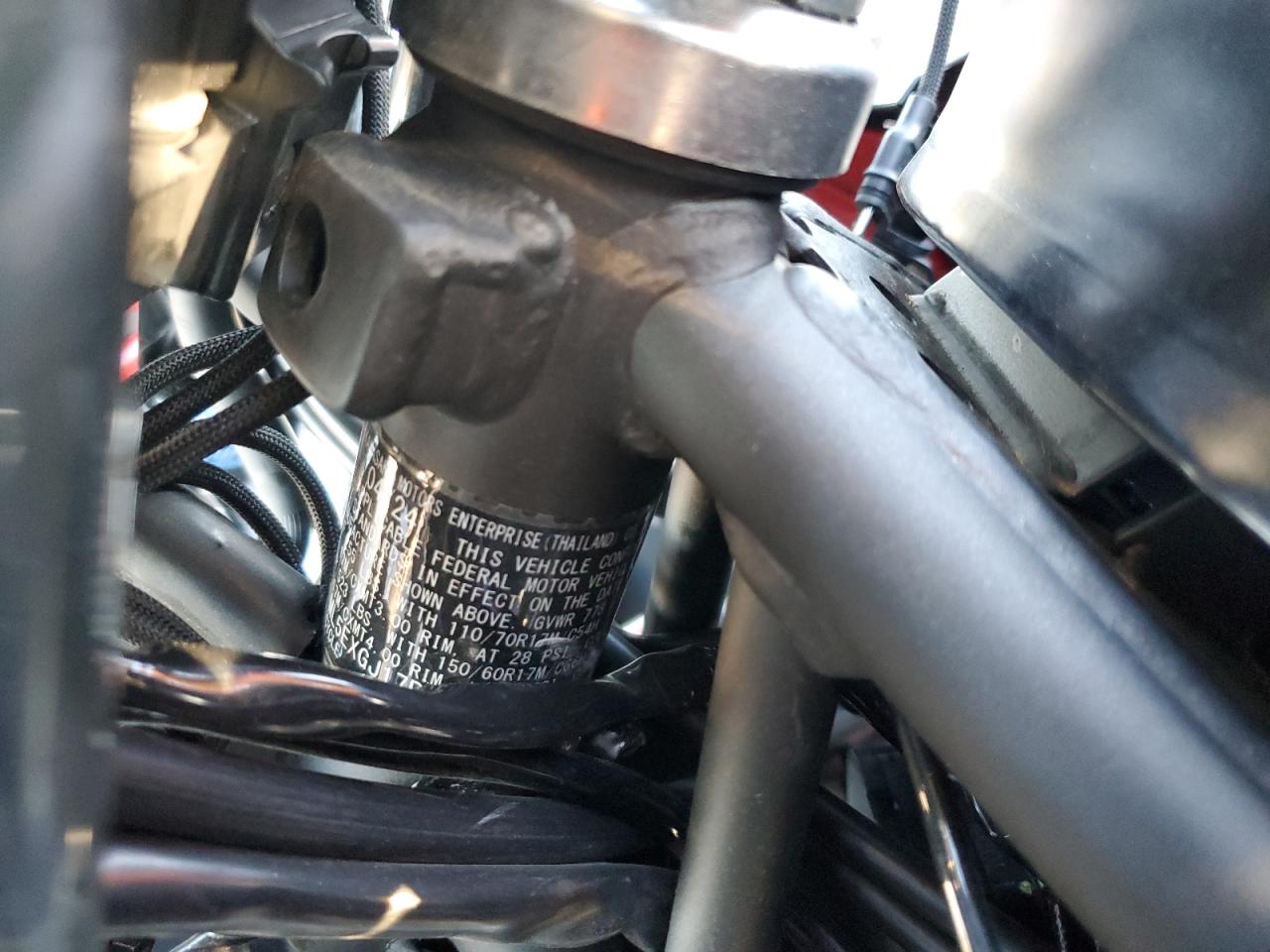 2024 Kawasaki Ex500 A VIN: ML5EXGJ17RDA25076 Lot: 87372555