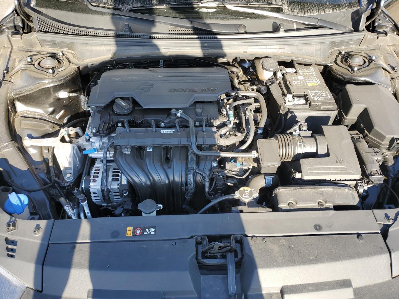 2025 Kia K4 Lx VIN: 3KPFT4DEXSE120347 Lot: 85072675