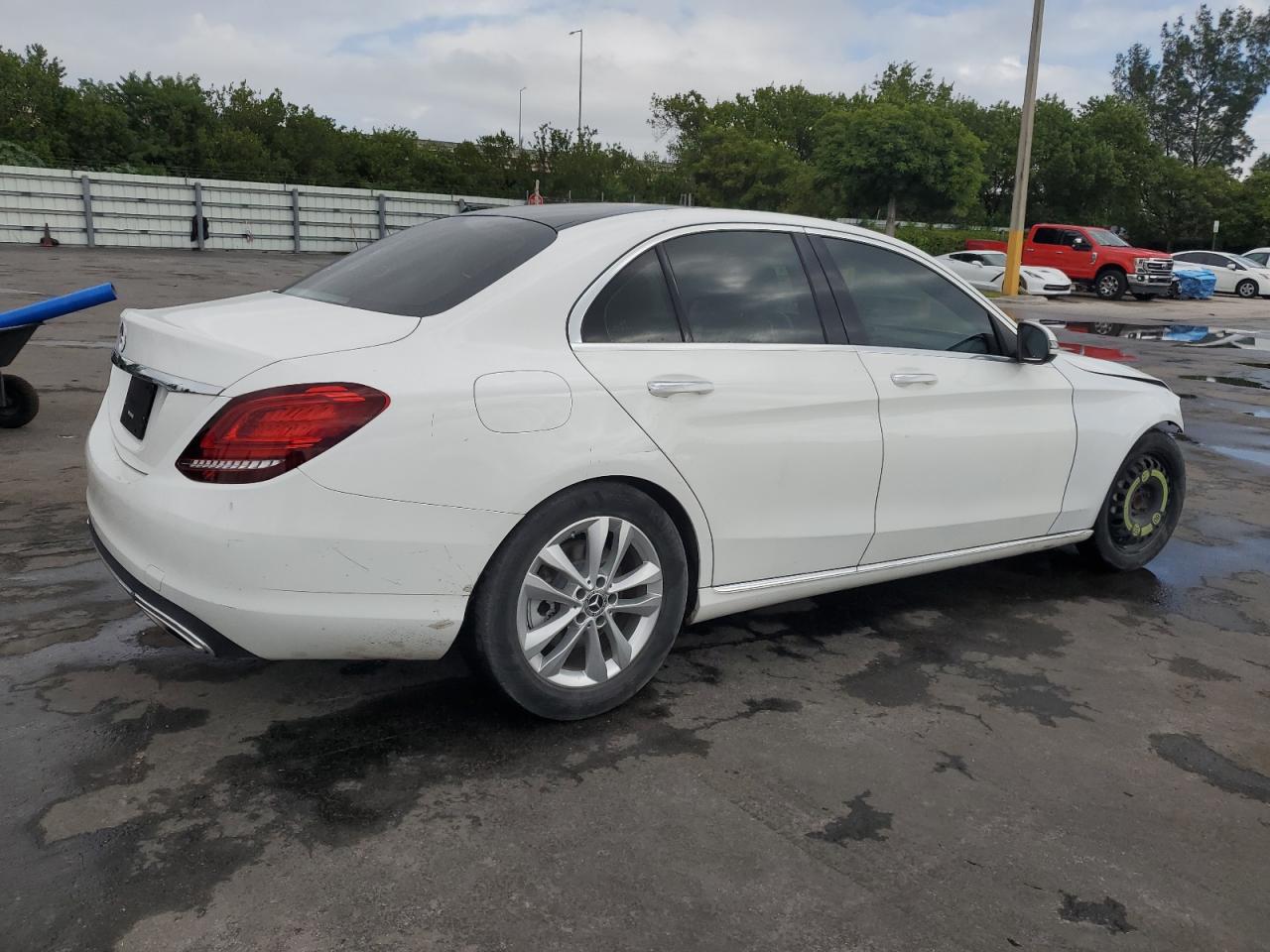 2020 Mercedes-Benz C 300 white null gas WDDWF8DB4LR556997 photo #4