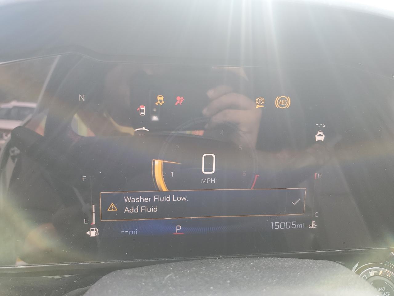 2024 Chevrolet Trax 2Rs VIN: KL77LJE25RC229076 Lot: 87300385