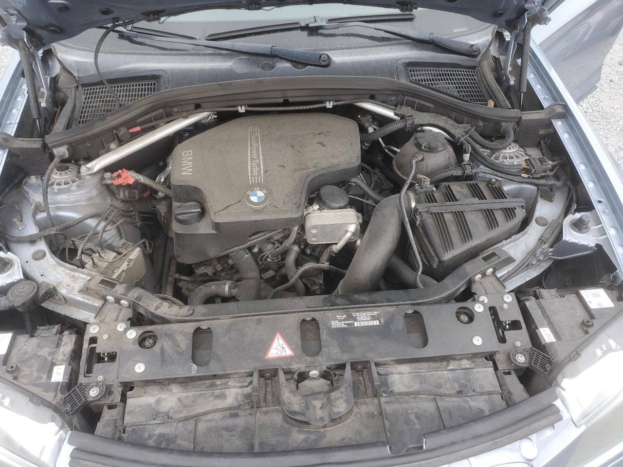 2014 BMW X3 xDrive28I VIN: 5UXWX9C5XE0D34210 Lot: 86108865