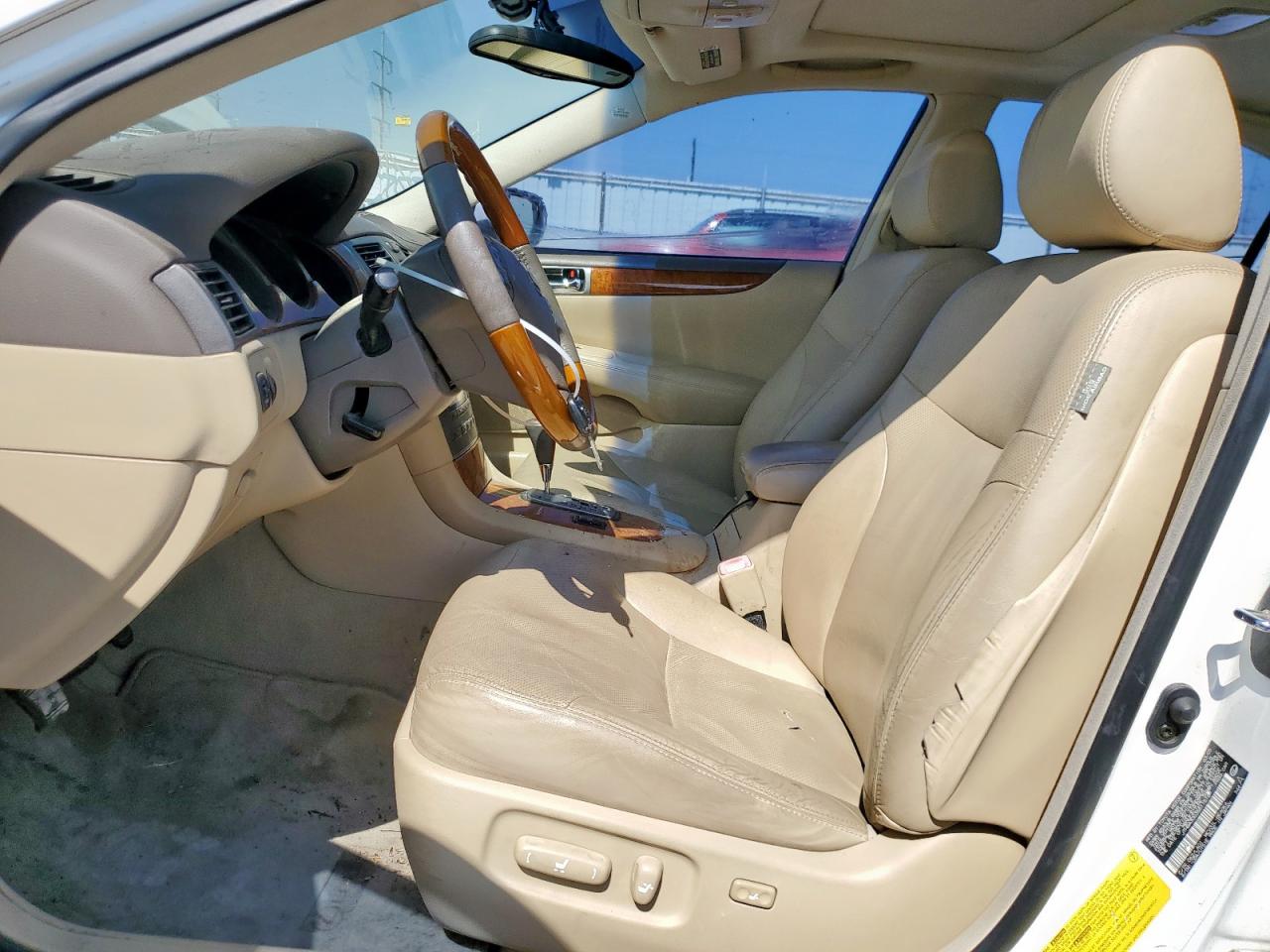 2005 Lexus Es 330 VIN: JTHBA30G355115169 Lot: 85140095