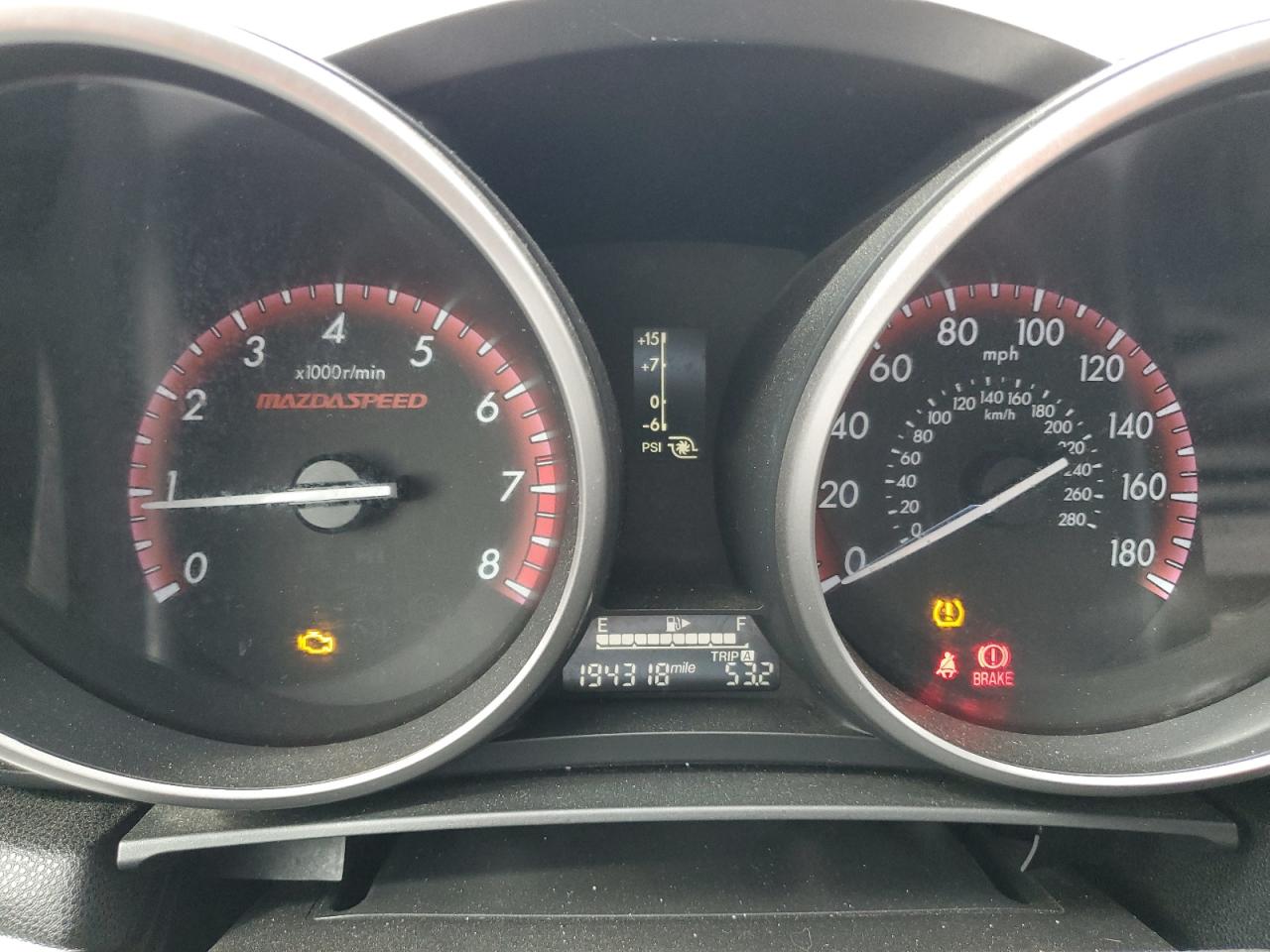 2012 Mazda Speed 3 VIN: JM1BL1L43C1524830 Lot: 82348205