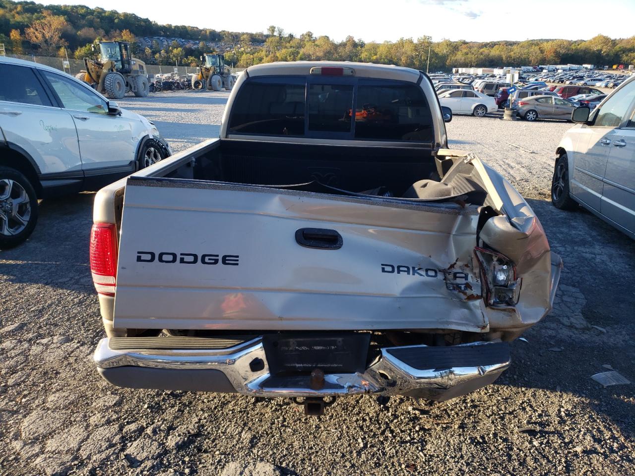 2003 Dodge Dakota Quad Slt VIN: 1D7HL48N53S104919 Lot: 86832215