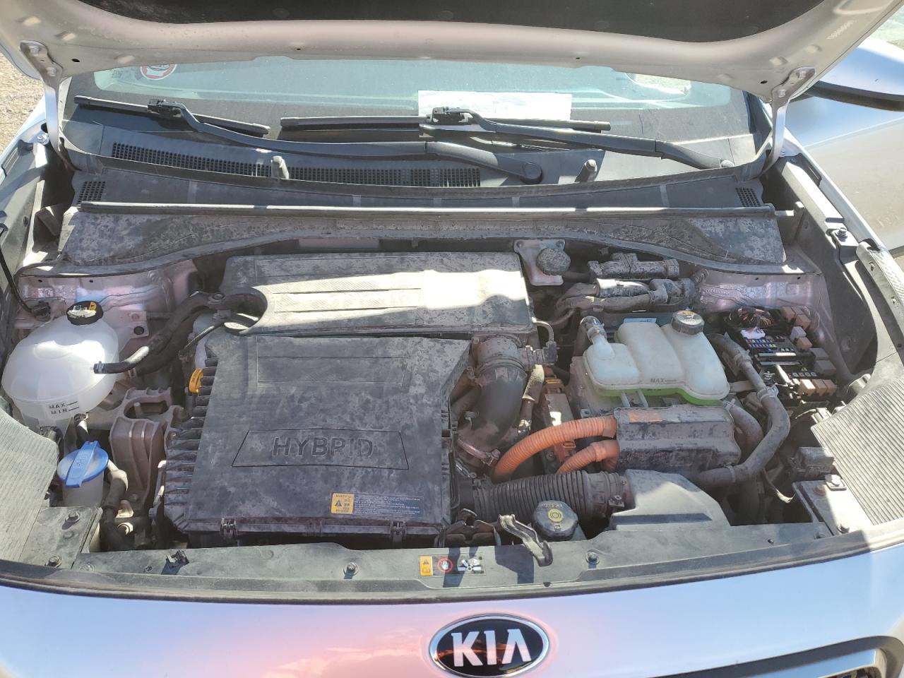 2017 Kia Niro Fe VIN: KNDCB3LC4H5049702 Lot: 82608445