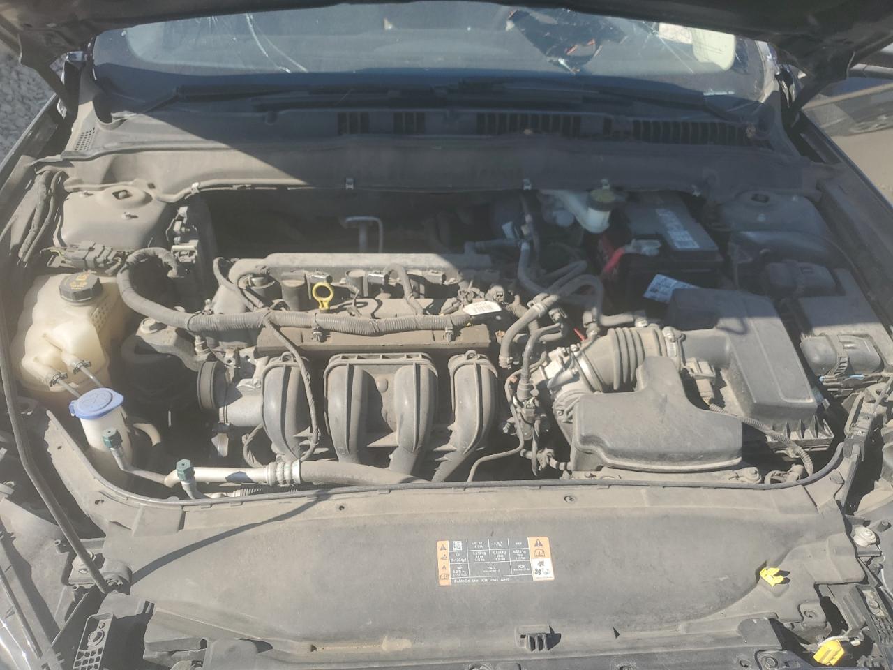 2017 Ford Fusion Se VIN: 3FA6P0H71HR344400 Lot: 86989645